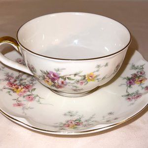 Cup & Saucer Set Gloria (New York) by HAVILAND